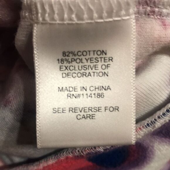 Juicy Couture Floral Zip Front - Picture 7 of 7